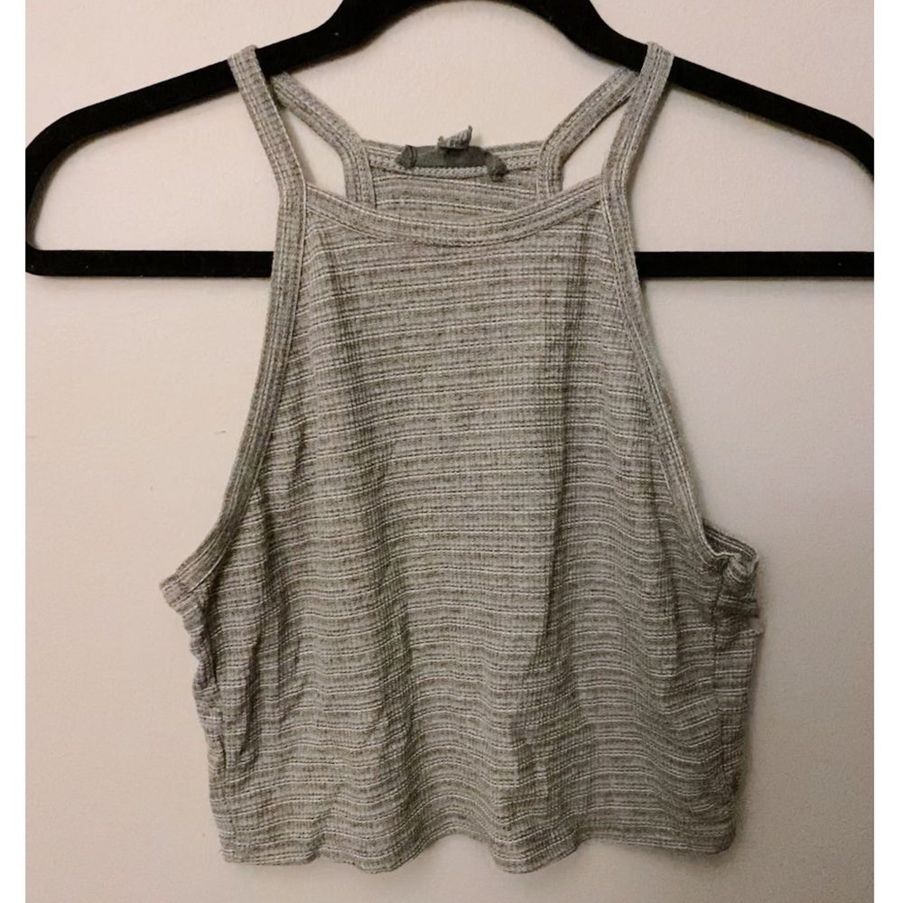 American Eagle Cropped Tank